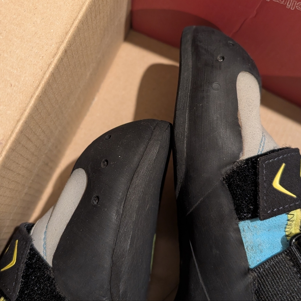 NIB Scarpa Vapor V Rock Climbing Shoes (EU 38) - Picture 3 of 4